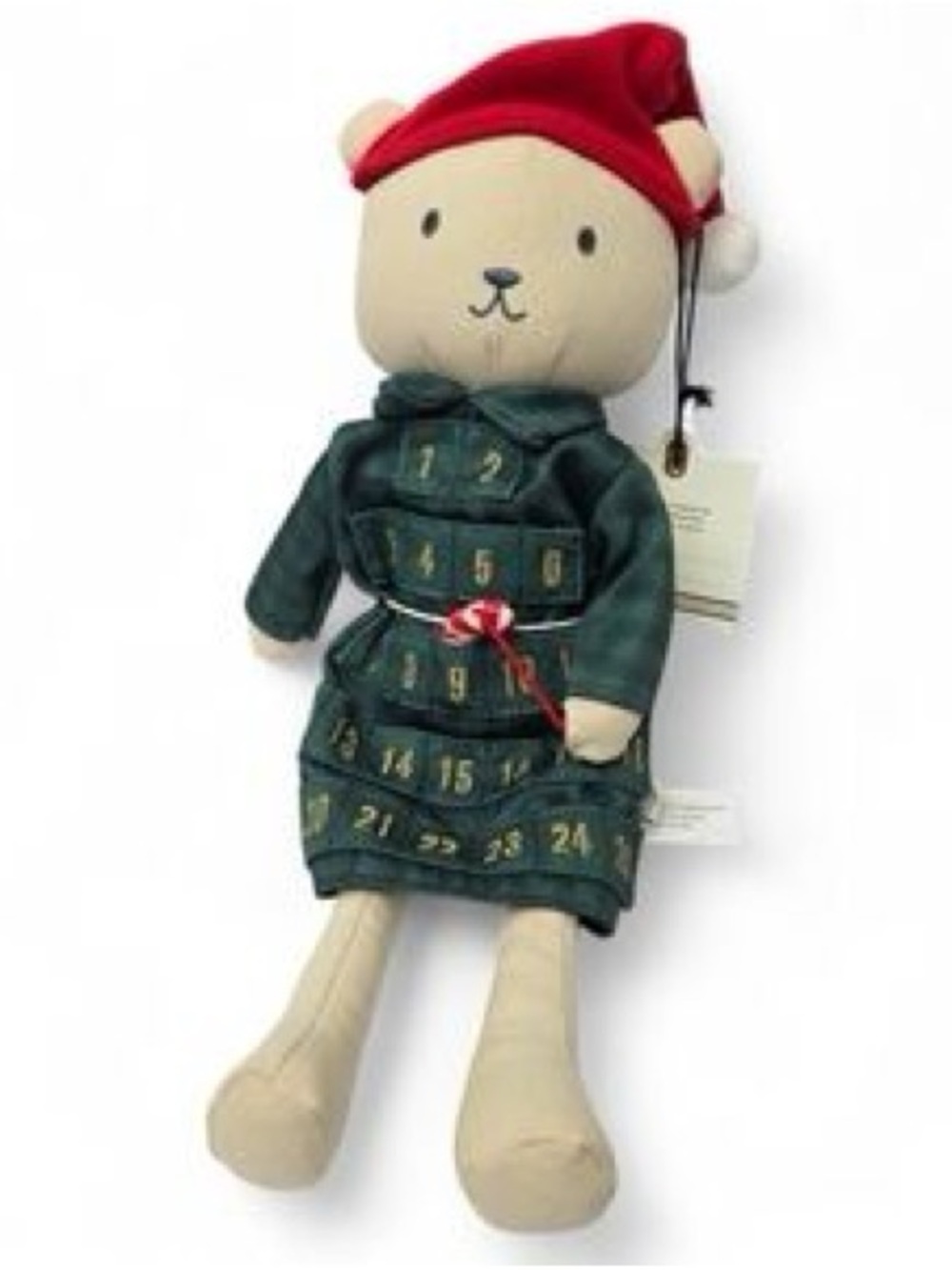 Bear plush with advent calendar - Hearth & Hand with Magnolia